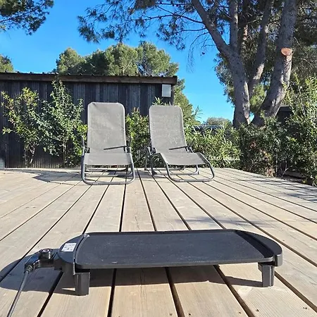 Luxury Sauna&pool At Capdagde